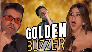 GOLDEN BUZZER|| all the judges cried hysteriacally when this participant sang the song scorpions