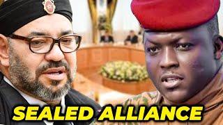 Ibrahim Traoré & King of Morocco Just Joined FORCES Against The West