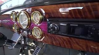 1932 Ford Dash By Fusion Flatworks! #fusionflatworks #woodworking #epoxyresin