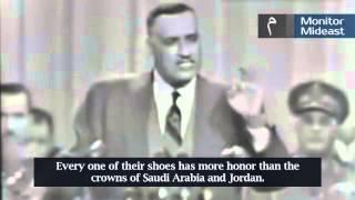 Egypt President Nasser: Shoe More Honorable Than Crown of Saudi Arabia (English Subtitles)