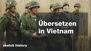 Kommando: Sprachbarriere durchbrechen! - NEUE STAFFEL Sketch History 2018 | ZDF