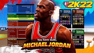 NBA 2K22 MICHAEL JORDAN BUILD - 2K22 CURRENT GEN (Young and Prime) JORDAN BUILDS