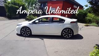 High Amps: Opel Ampera Beschleunigung mit 20 Zoll OPC Rädern!/#Ampera Unlimited