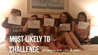 most likely to challenge!