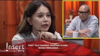 DEEP TALK BARENG YOYOK MANTAN SUAMI, ROSSA MENANGIS BAHAGIA, RUJUK ADALAH PILIHAN TERBAIK ~ GOSIP