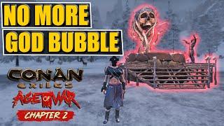 Removing God Bubble Is Good For Pvp -What will Happen To Pvp? :Conan Exiles Age Of War Chapter 2