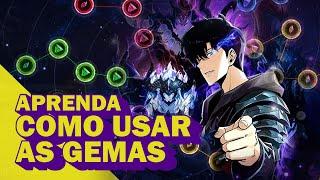 Solo Leveling Arise: Guia Gemas (Melhores gemas/ momento certo de fundir)