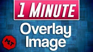 How to Overlay Image in Shotcut (Fast Tutorial)