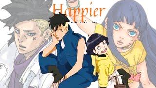 Kawaki and Himawari [AMV]- Happier