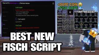 [UPD] Fisch Script Pastebin GUI | SHADOW DUPE AUTO FISH AUTO SELL *NO KEY*