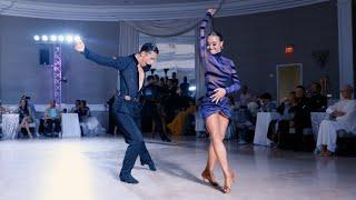 Vadim Pidhoretskyy & Ruby Castro - Cha Cha I Miami Vibe Dancesport 2023