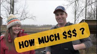 How Much did we Make On YouTube?? Small Farm Review: A Look Back at 2023!