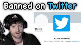 StaysafeTV - PERMANENT Suspension from Twitter (+ Possible Alternatives like Parler)