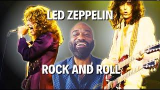 HipHop Fan | Led Zeppelin | Reacts Rock & Roll | BANGS!