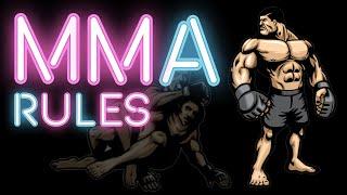 Mixed Martial Arts Rules : MMA Rules and Regulations for Beginners : Rules of Martial Arts Explained