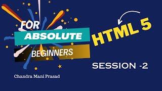 HTML5 Tutorial for Beginners | Session - 2 | EzyCode