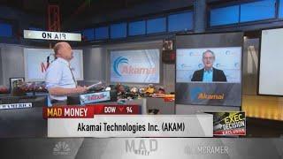 Security is becoming a bigger part of Akamai Technologies, CEO says