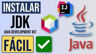 Descarga e Instalación de JDK 21 | Cómo Instalar Java | Windows 10 | Paso a Paso 