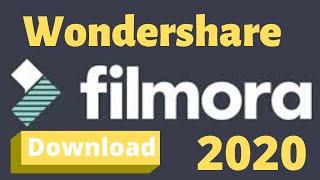 Wondershare Filmora 2020 [Download]