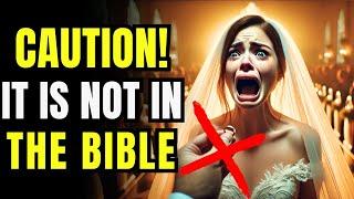 6 Traditions You Believe are Biblical, but Never Were in the Bible