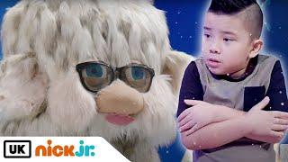 Calvin and Kaison's Play Power | Snow Ball Yeti | Nick Jr. UK