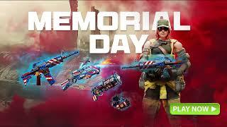 DEAD TARGET: Memorial Day | Mobile FPS - Zombie Apocalypse