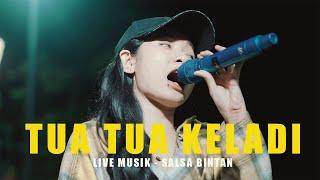 TUA TUA KELADI - LIVE MUSIK SALSA BINTAN #mendadakngamen