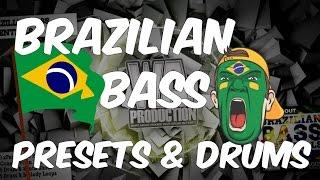 BRAZILIAN BASS Essentials | 170+ ALOK Style Serum Presets & Sounds  