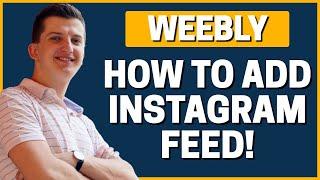 How To Add Instagram Feed To Weebly