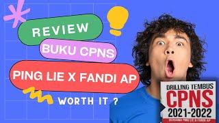 CPNS Buka Sebentar Lagi | Tonton Review Buku Drilling CPNS Ping Lie dan Fandi AP ini Sebelum Memeli