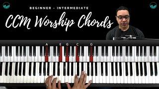 CCM Worship Chords every musician needs to know!
