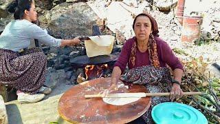 Yayla Hayatı ~ Otuz Altı Yıl Sonra Köye Yerleşen Görümcem ve Eniştem ~ Kənd Həyatı | Kırsal Yaşam