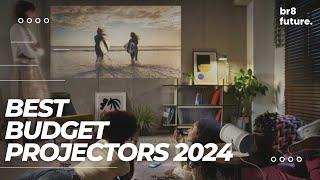 Best Budget Projectors 2024 ️ Top 5 Budget Projector Review