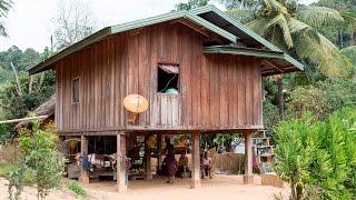 Mekong, Besuch in einem Dorf der Khmu | Laos