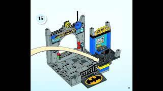 Instructions For LEGO 10672 Batman Defend The Batcave