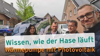 Wissen, wie der Hase läuft: Wärmepumpe mit Photovoltaik