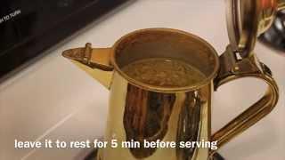 How To Make Arabic Coffee (Saudi Style)