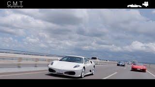 Ferrari 360 Modena and F430 | Touring Video with Sound