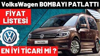 KARŞINIZDA YENİ  VW CADDY 2021  | Fiyatını Hakediyor Mu ? | SONUNDA BAYİLERDE SATIŞTA ! - İNCELEME