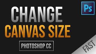How to Change Canvas Size in Photoshop CC 2023