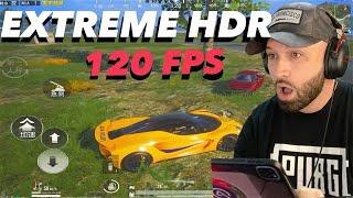 NEW GRAPHICS UPDATE | EXTREME HDR 120 FPS | MAX GRAPHICS SETTINGS | CHINESE VERSION PUBG MOBILE