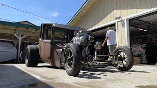 Firing up a 1960s dragster motor for the first time in over 50 years! The Motor Underground, ep. 4