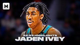 Jaden Ivey BEST Highlights & Moments So Far! 