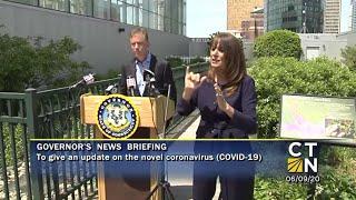 Governor Lamont's June 9, 2020 11:30AM Coronavirus Update