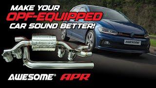 APR Exhausts Explained – VW Polo GTI (AW)