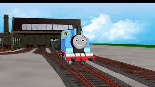 (MMD) Thomas starts his day