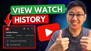 How To See Your YouTube Watch History [UPDATED]