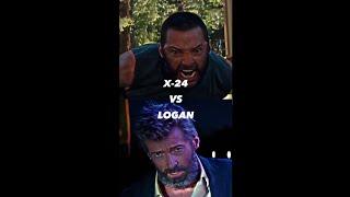 X-24 vs Logan #shorts