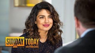 ‘Quantico’ Star Priyanka Chopra On Her Move To Hollywood: ‘I Wanted The World’ | Sunday TODAY