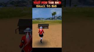 FREE FIRE  CRAFTLAND SHORT MAP SMALL TO BIG #freefire #ffshorts #smalltobig